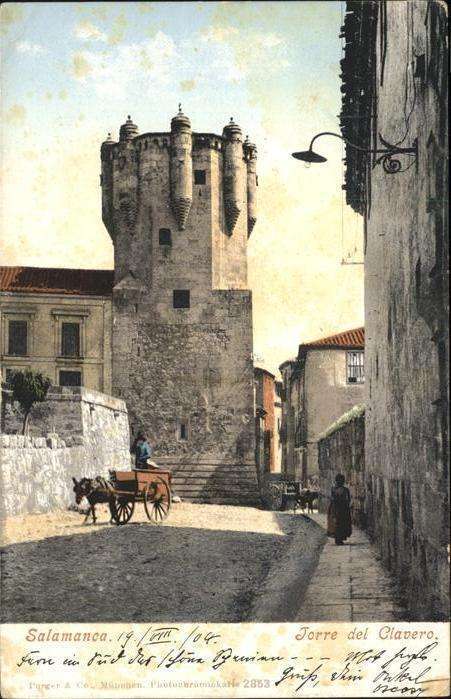 Salamanca Castilla y Leon Torre del Ciavero