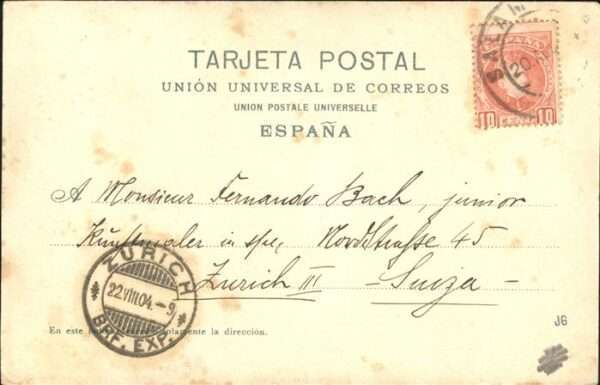 Salamanca Castilla y Leon Torre del Ciavero – Bild 2