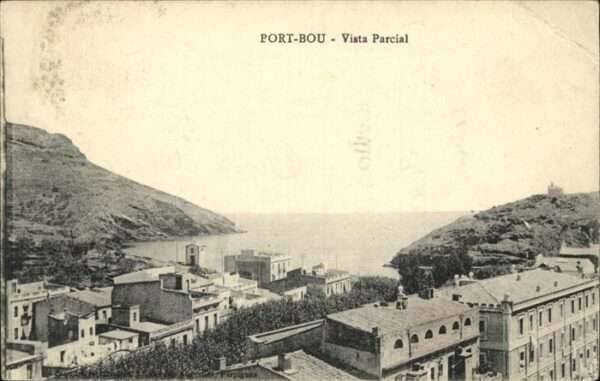 Portbou Vista Parcial