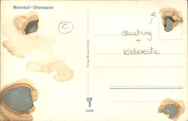 Obersaxen GR Meierhof – Bild 2