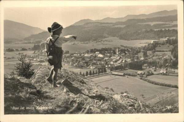 Neumarkt Steiermark Junge Tracht