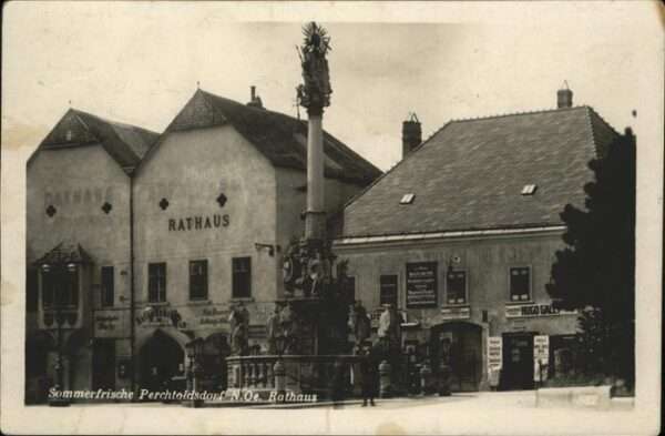 Perchtoldsdorf Rathaus Sommerfrische