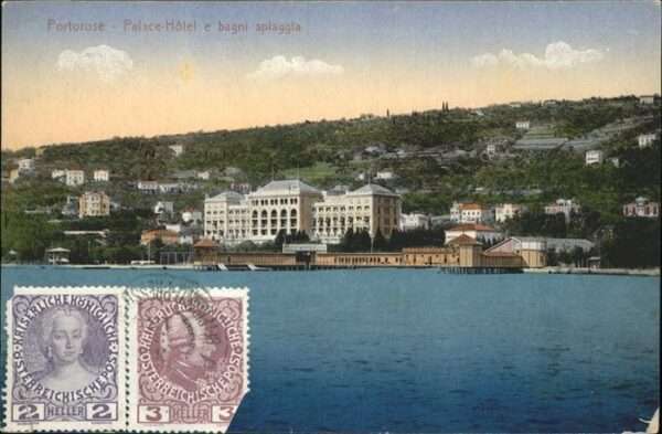 Portorose Istrien Palace Hotel