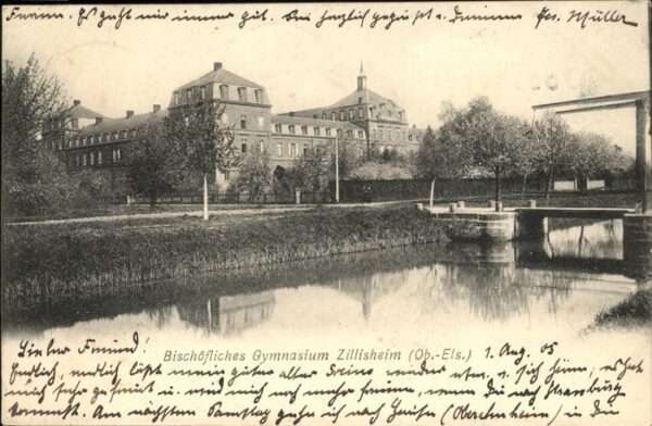 Zillisheim Bischöfliches Gymnasium