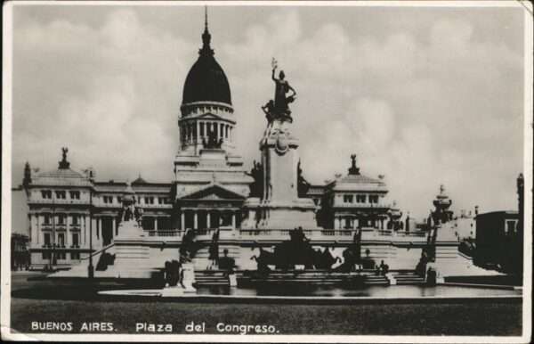 Buenos Aires Plaza del Congreso