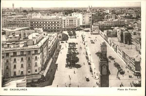 Casablanca Place de France