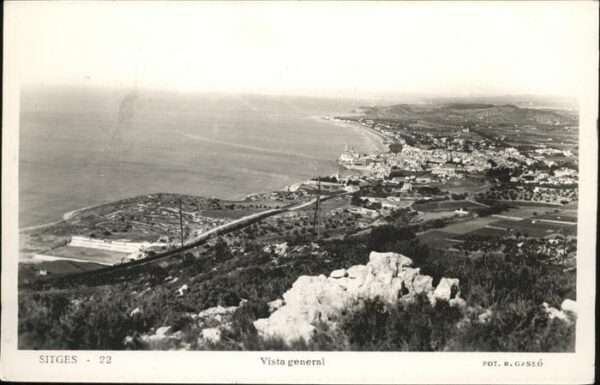 Sitges Vista general