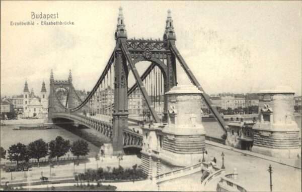 Budapest Elisabethbrücke