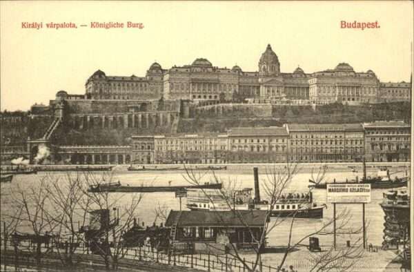 Budapest Königl. Burg Kiralyi varpalota