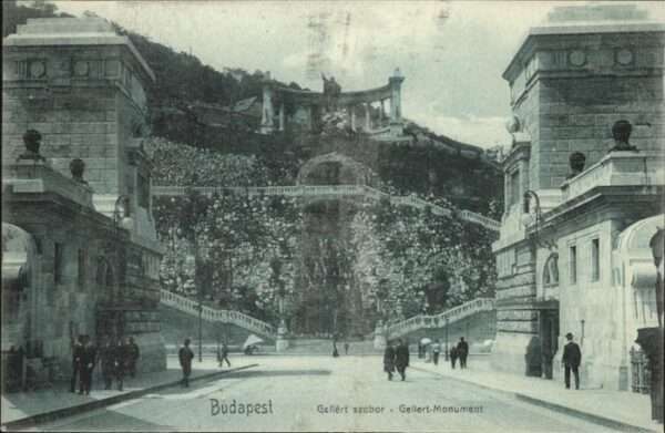 Budapest Gellert Monument