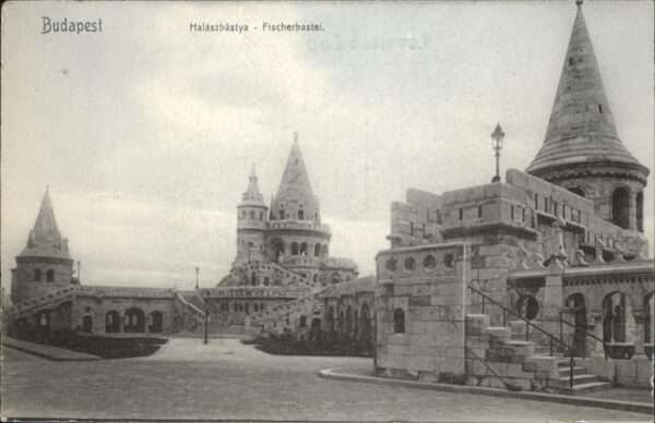 Budapest Fischerbastei Halaszbastya
