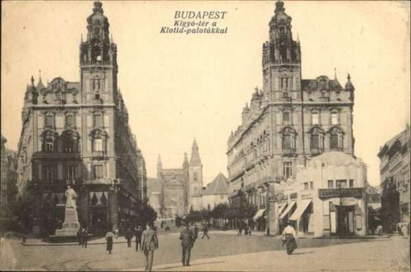Budapest Klotild-palotakkal