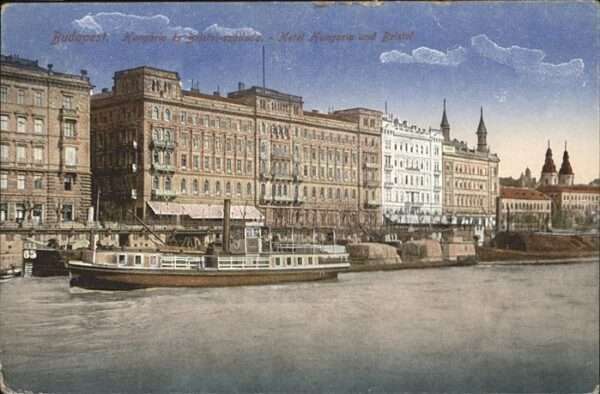 Budapest Hotel Hungaria Bristol