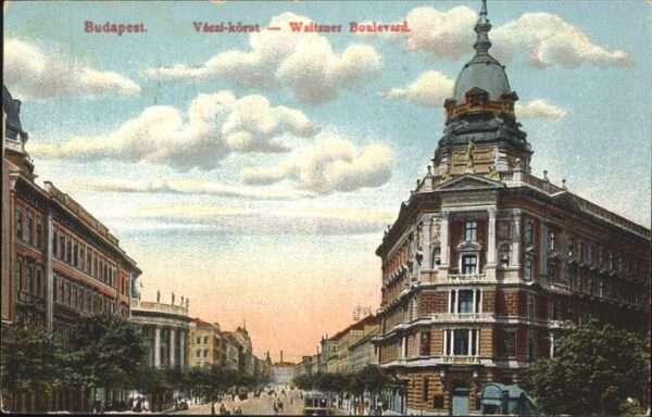 Budapest Waitzner Boulevard