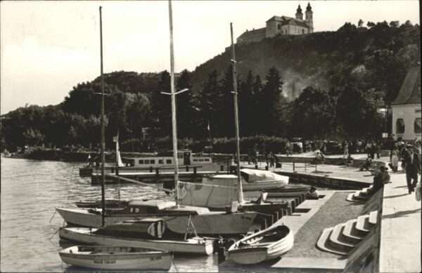 Tihany Kikötö reszlet Balaton