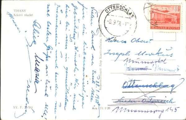 Tihany Kikötö reszlet Balaton – Bild 2