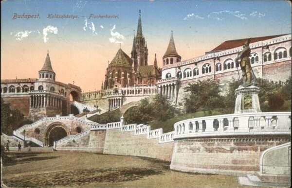 Budapest Fischerbastei