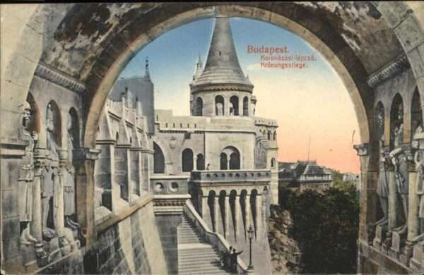 Budapest Krönungsstiege
