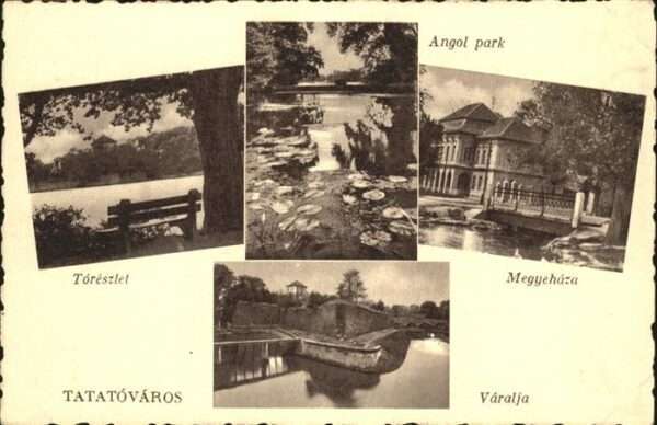 Tata Tovaros Angol Park Varalja Toreszlet