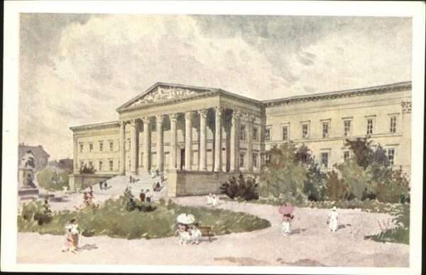 Budapest Ungarisches National Museum