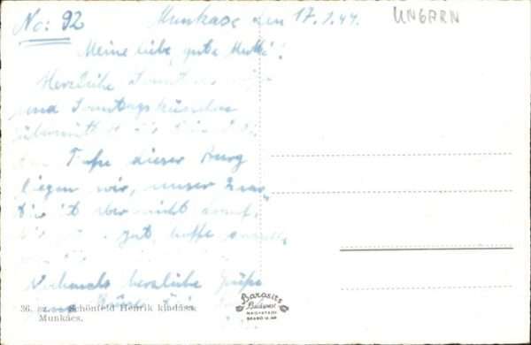 ueduoezlet Munkacsrol – Bild 2