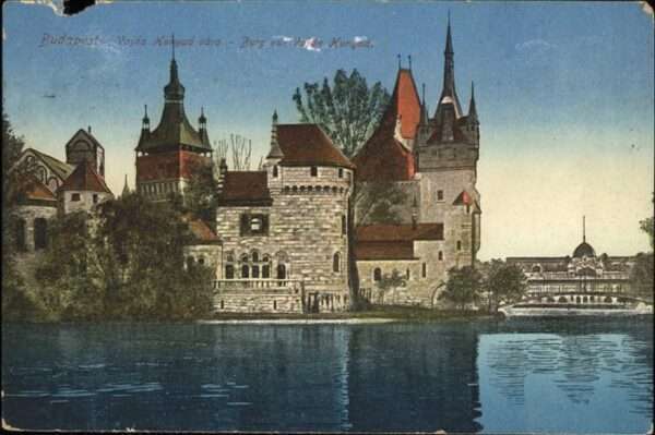 Budapest Burg Vajda Hunyad