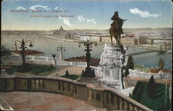 Budapest Teilansicht Parlament