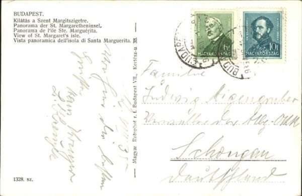 Budapest Margarethen-Insel – Bild 2