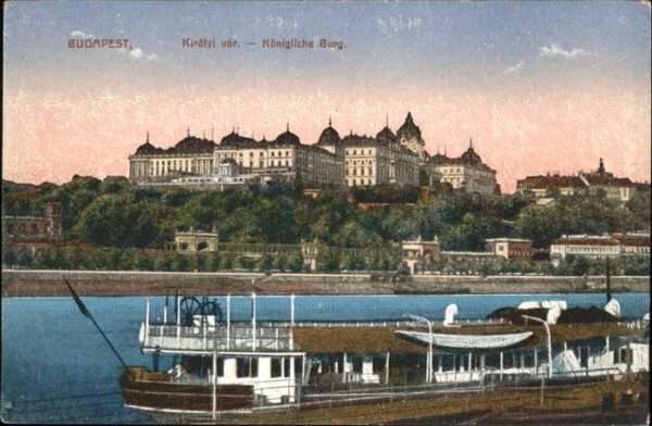 Budapest Königliche Burg