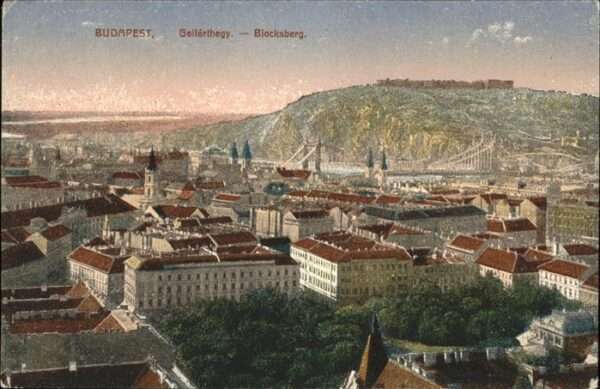 Budapest Blocksberg