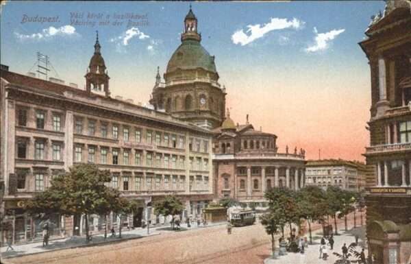 Budapest Vaciring Bazilik