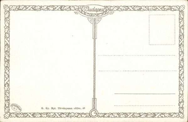 Budapest Donauansicht Burg – Bild 2