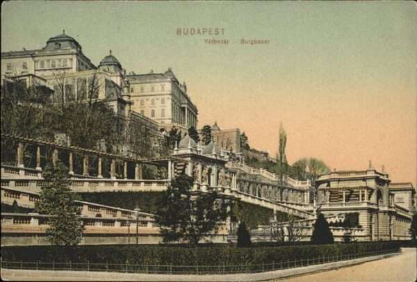 Budapest Burgbazar