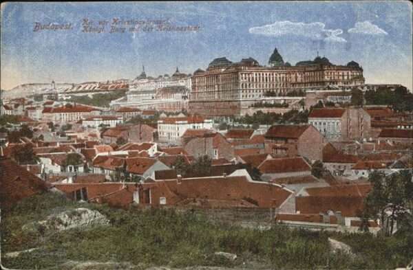Budapest Burg Kristinastadt