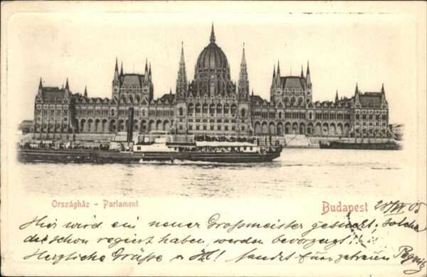Budapest Parlament
