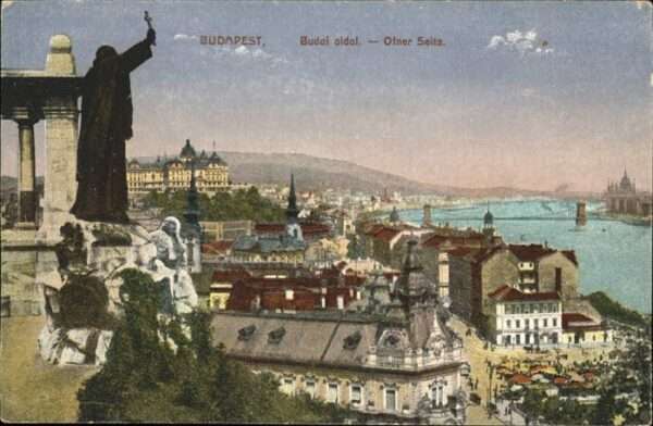 Budapest Ofner Seite