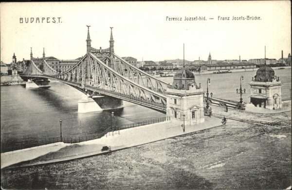 Budapest Franz Josefs-Brücke