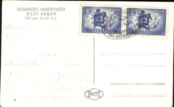 Budapest Öszi Vasar – Bild 2