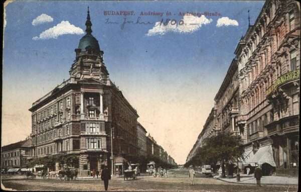 Budapest Andrassy-Straße