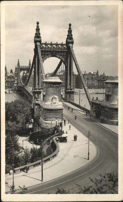 Budapest Elisabethbrücke