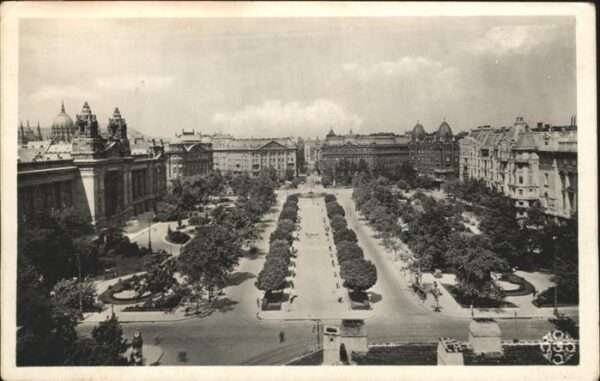 Budapest Szabadsag ter