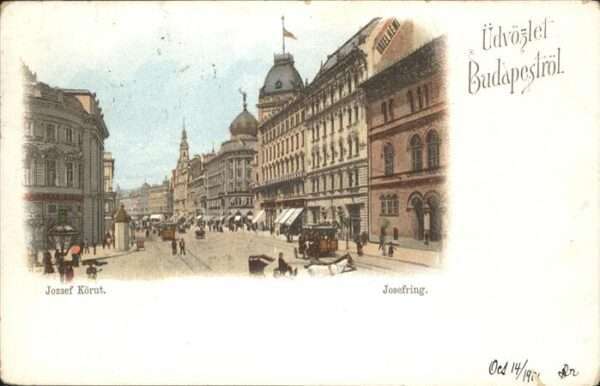 Budapest Josefring
