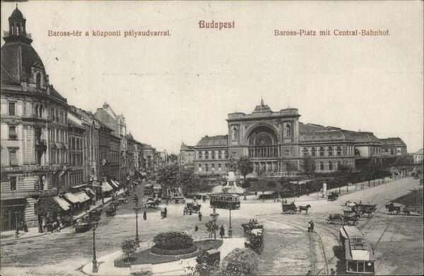 Budapest Baross-Platz Bahnhof