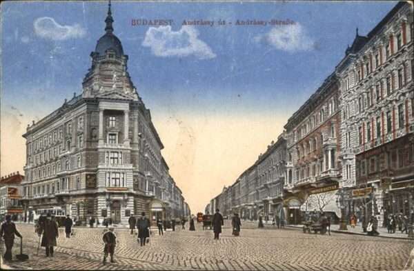 Budapest Andrassy-Straße