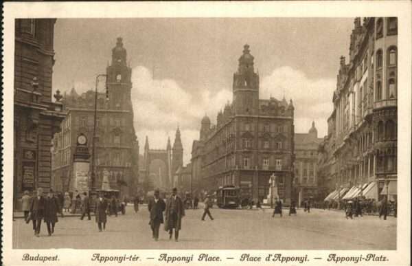 Budapest Apponyi-Platz