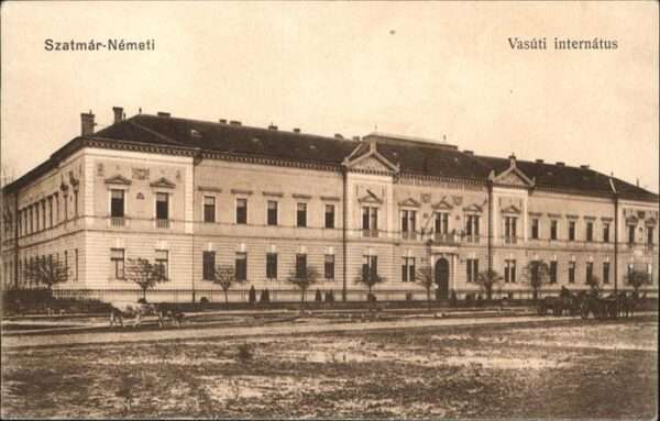 Szatmarnemeti Vasuti internatus