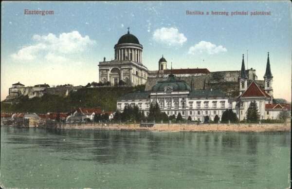Esztergom Bazilika a herczeg primasi palotaval