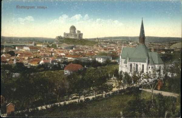Esztergom latkepe