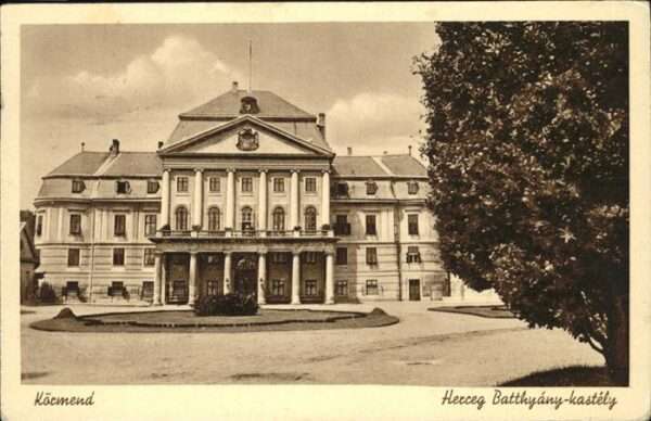 Koermend Herceg Batthyany kastely