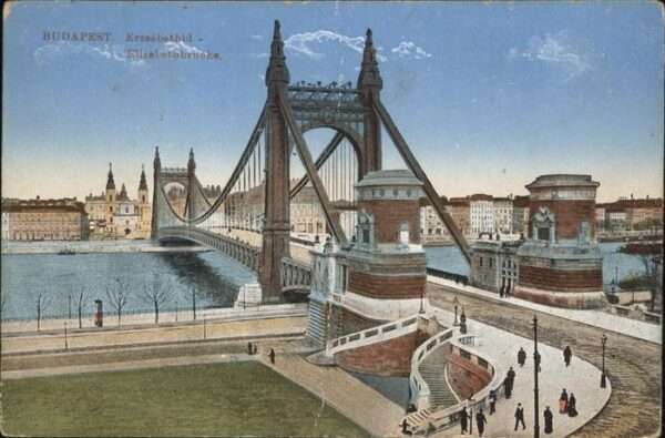 Budapest Elisabethbrücke
